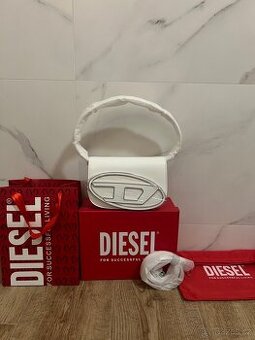 Diesel kabelka bílá
