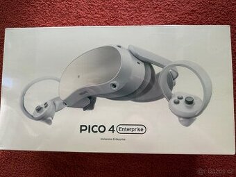 Nový VR headset PICO 4 Enterprise (8GB RAM + 256GB).