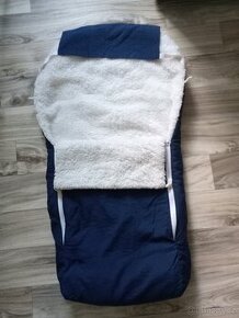 Prodám dětský zimní pytel do kočárku.