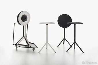 Skládací bistro stůl Miura PLANK - Ø60cm