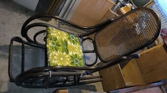 Houpací křeslo - staré - retro