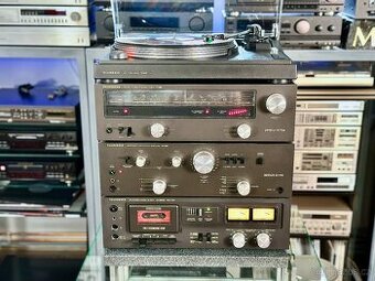 TELEFUNKEN modular system 350 (r.1979) po servisu, záruka