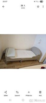 Rostoucí postel ikea