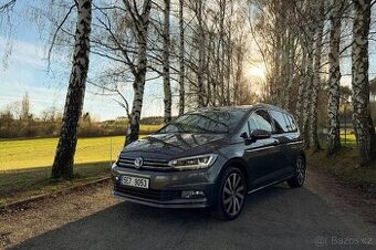VW Touran 2.0TDI, 110kW, Highline, DSG, 7 míst, ACC, ČR, LED