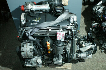 Motor Škoda 1.9TDI PD 74kW ATD
