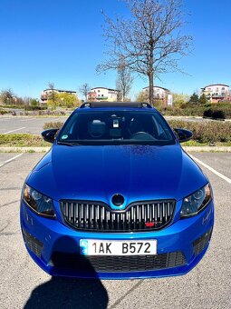Skoda Octavia RS DSG TDi 2015