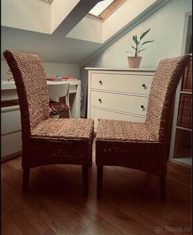 Dvě židle TORRIG - 650 za obě dohromady