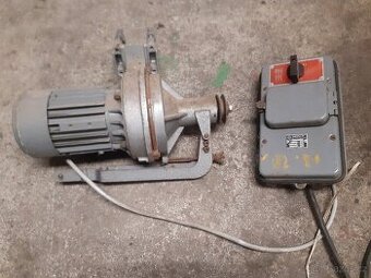 Motor šicího stroje