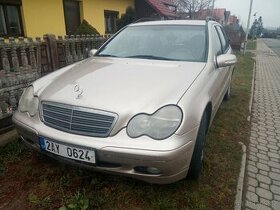 Mercedes c220 cdi w203 combi