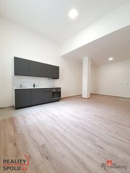 Podnájem, byty/1+kk, 47 m2, Mírové náměstí 31/27, 74801 Hluč