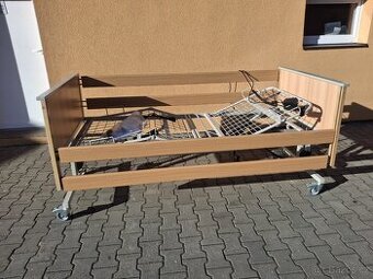 Elektrická zdravotní polohovací postel
