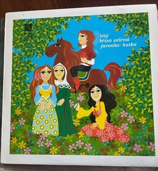 LP - Vinyl  Jaroslav Hudka    Stůj, břízo zelená