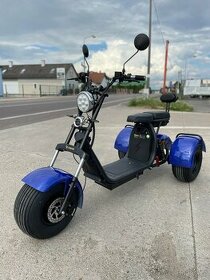 Pohodlná elektrická Tříkolka Lera Scooters C4 1000W