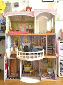 Domeček pro Barbie KidKraft