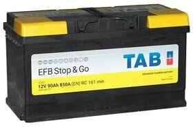 nová baterie TAB 95ah s funkcí start-stop