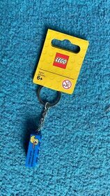 LEGO Přívěsek klíčenka modrá Den otevřených dveří Nové