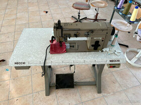 Průmyslový dvoujehlový šicí stroj - Necchi - 1