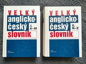 Velký anglicko-český slovník I.+ II.