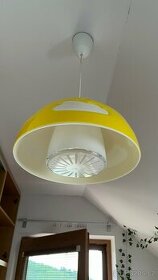 Dětské stropní světlo žluté, motiv mraky, IKEA - 1