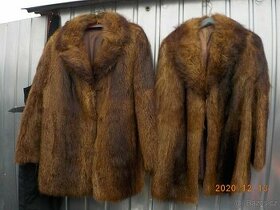 Zimní kabáty,kožichy bundy... - 1