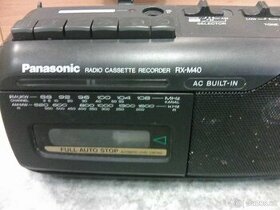 radio panasonic  rezervace - 1