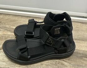 Sandály černé vel. 38 značka sprandi - 1