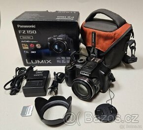 Digitální Fotoaparát Panasonic Lumix DMC-FZ150 24x zoom HD