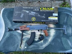 Airsoft CYMA AK-47 sklopná pažba