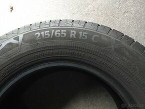 2ks letní pneu 215/65 R15 C 104/102T Continental