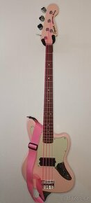 Fender Squier FSR Affinity Series Jaguar Bass Shell Pink