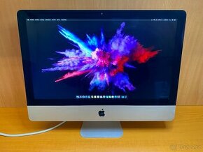21 APPLE iMac i5 1,4Ghz HasWell Lze i OS Sonoma SSD 500GB 