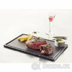 Steakový talíř 33 x 24 cm Basalt REVOL - 1