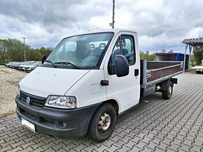 FIAT DUCATO 2.8 TD 93KW,3-MÍSTNÝ,SKLÁPĚČ,ZÁVĚS 2000KG