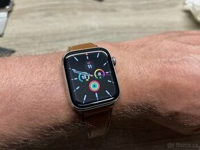Apple Watch 5 Staineless steel, GPS + LTE, TOP stav - 1