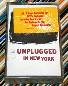 MC NIRVANA - Unplugged In New York - LEVNĚ 