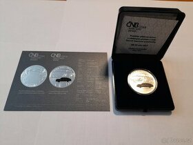 Stříbrná mince 500 Kč 2023 osobní automobil TATRA 603