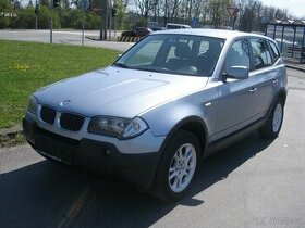 BMW X3,2.0 D,110KW,4x4,MANUÁLNÍ PŘEVODOVKA,TEMPOMAT