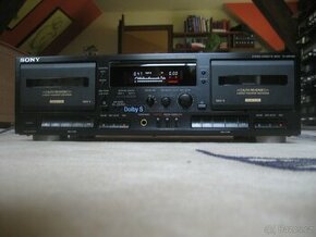 Prodám tape deck SONY TC-WR 735 S