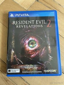 Resident evil relevation 2 PS Vita