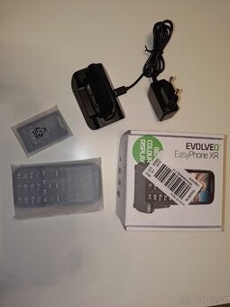 Mobilní telefon pro seniory Evolveo