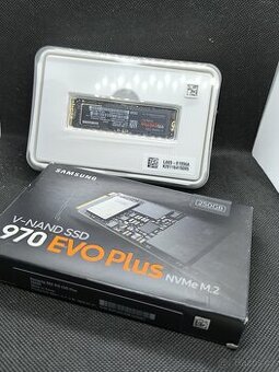 Prodám ssd disk Samsung 970 EVO 250GB