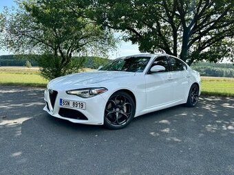 P: Alfa Romeo Giulia Super 2,0T 280HP RWD 2019