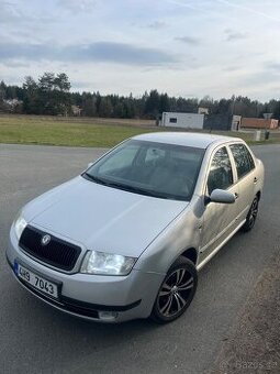 Škoda Fabia 1.4 16v 74kw