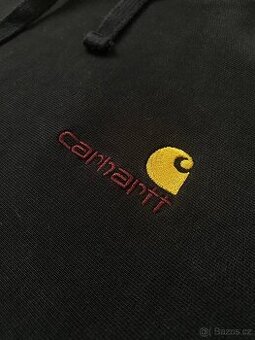 Pánská mikina Carhartt WIP Hooded American Script Sweat