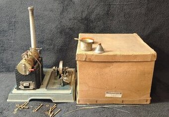 Parní stroj MÄRKLIN z roku 1933  - 1