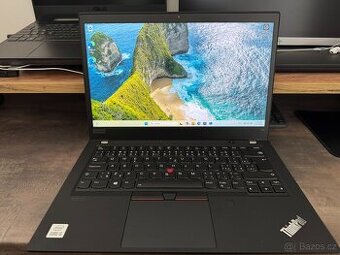 Prodám Lenovo ThinkPad T14 Gen1 s i5 baterie jen 52 cyklů