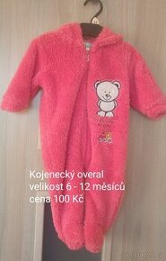 Kojenecký overal