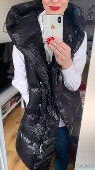 Dámská péřová vesta Hugo BOSS
