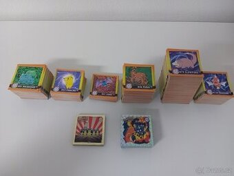 Pokémon artbox samolepky