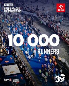 Startovné na Orlen Maraton / Prague Marathon 2025